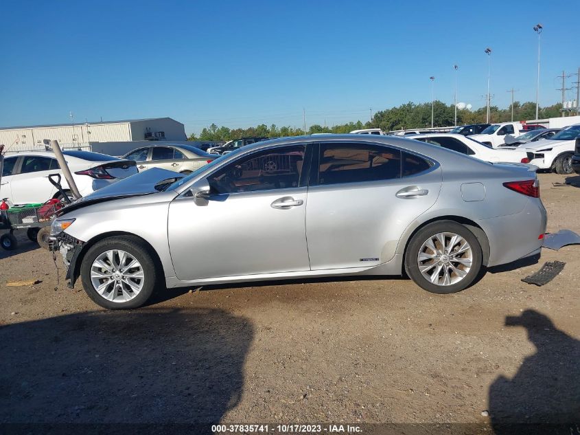 2013 LEXUS ES 300H HYBRID - JTHBW1GG7D2000831