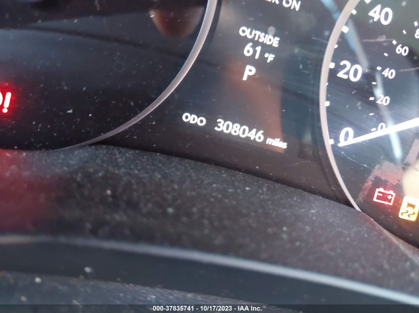 2013 LEXUS ES 300H HYBRID - JTHBW1GG7D2000831
