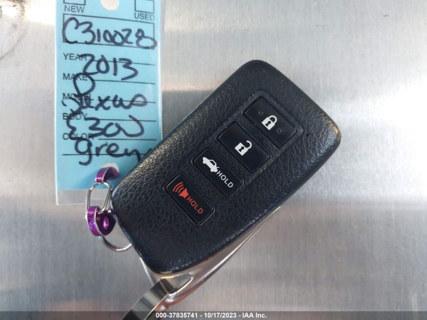 2013 LEXUS ES 300H HYBRID - JTHBW1GG7D2000831