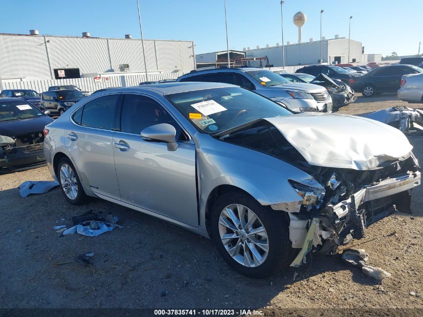 2013 LEXUS ES 300H HYBRID - JTHBW1GG7D2000831