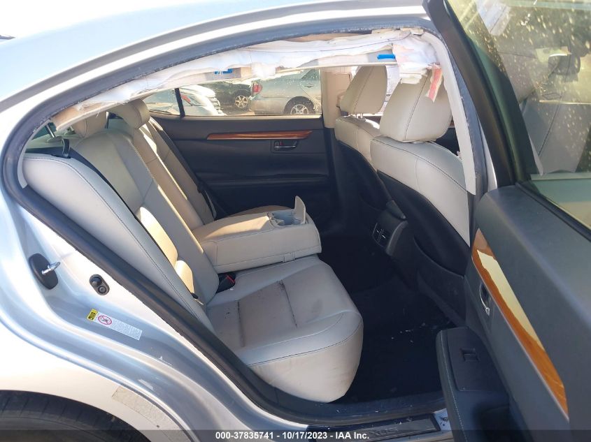 2013 LEXUS ES 300H HYBRID - JTHBW1GG7D2000831