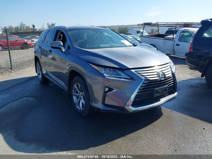 JTJGZKCA1J2002685 LEXUS RX RX 350L 2018