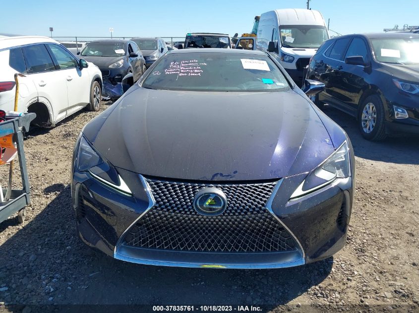 2021 LEXUS LC 500 JTHAP5AY7MA100290