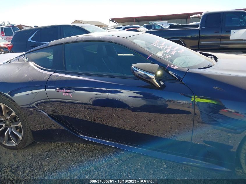 2021 LEXUS LC 500 JTHAP5AY7MA100290