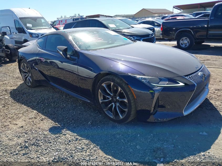 JTHAP5AY7MA100290 Lexus LC 500