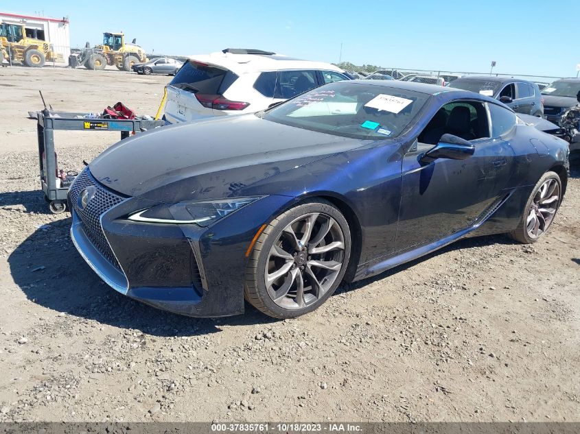 2021 LEXUS LC 500 JTHAP5AY7MA100290