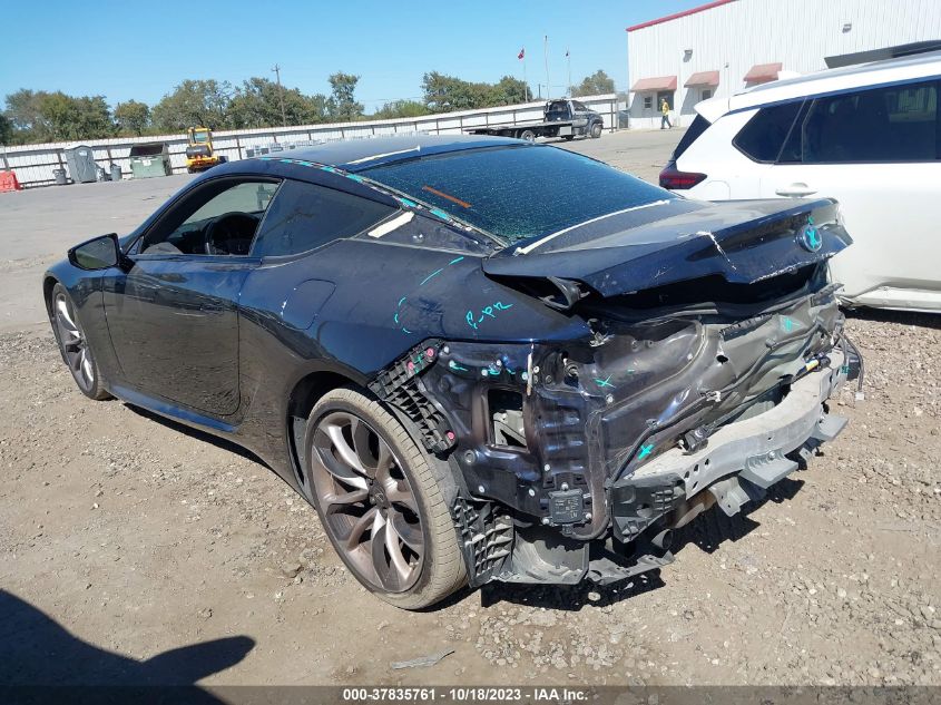 2021 LEXUS LC 500 JTHAP5AY7MA100290