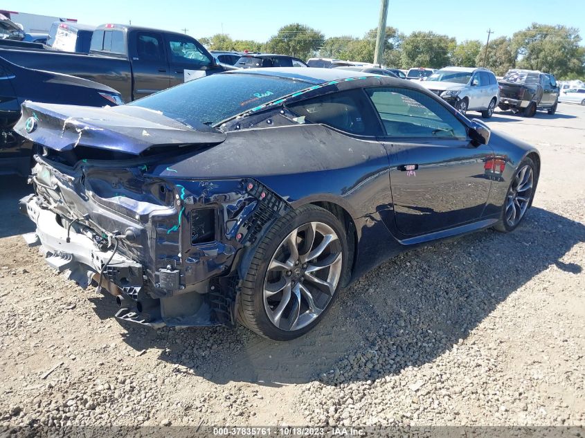 2021 LEXUS LC 500 JTHAP5AY7MA100290