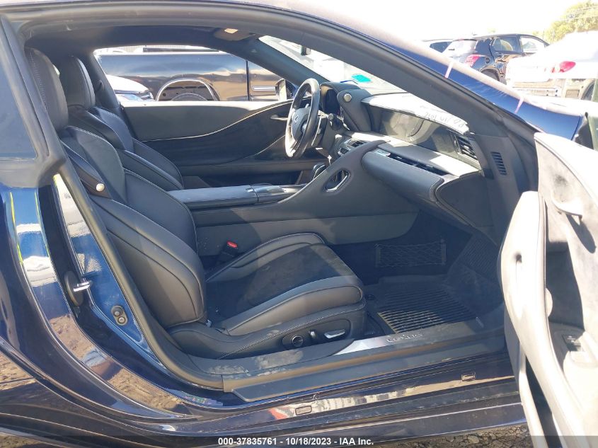 2021 LEXUS LC 500 JTHAP5AY7MA100290