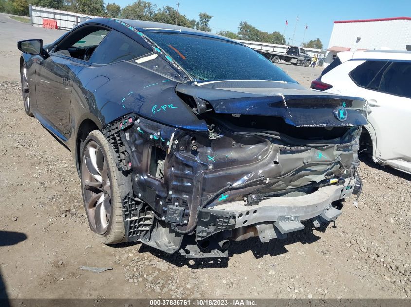 2021 LEXUS LC 500 JTHAP5AY7MA100290