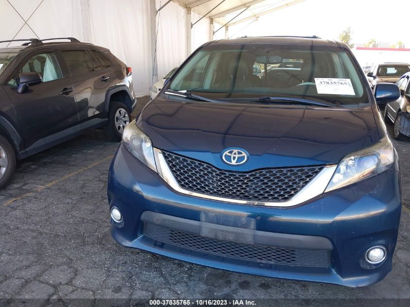 5TDXK3DC2CS263039 2012 TOYOTA SIENNA, photo no. 13