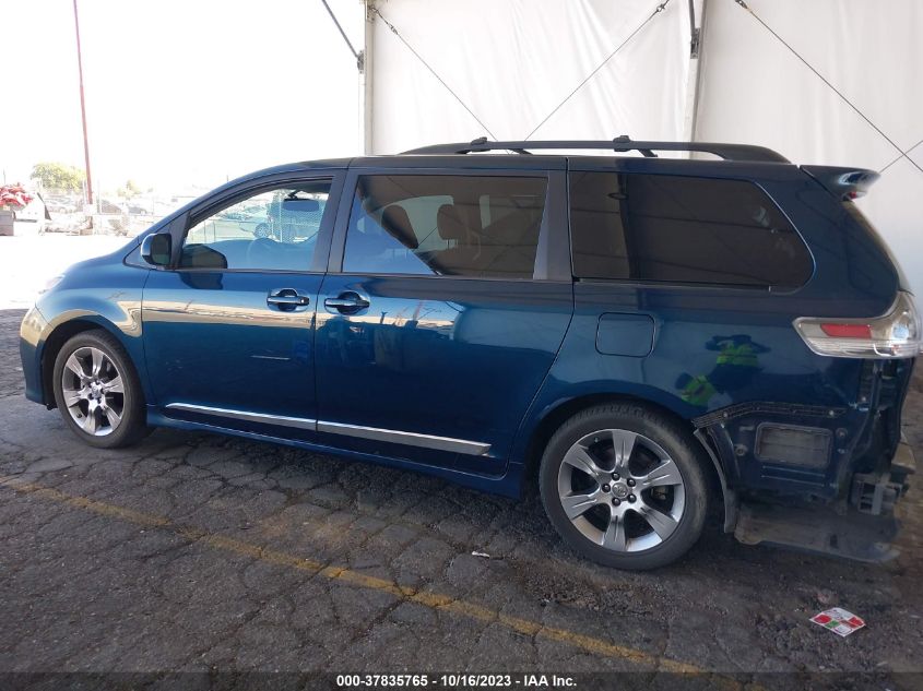 5TDXK3DC2CS263039 2012 TOYOTA SIENNA, photo no. 15