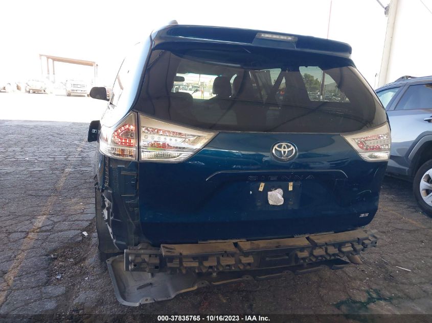 5TDXK3DC2CS263039 2012 TOYOTA SIENNA, photo no. 6