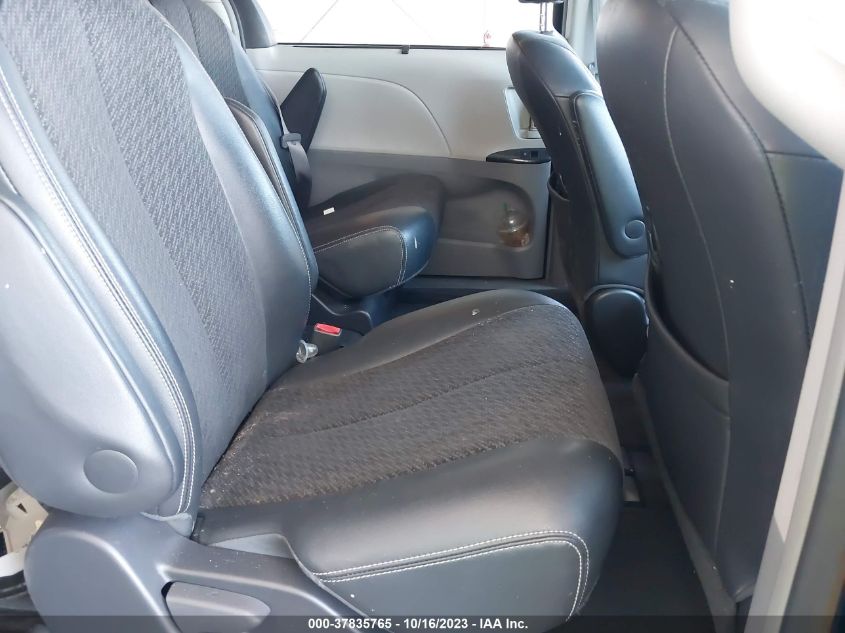 5TDXK3DC2CS263039 2012 TOYOTA SIENNA, photo no. 8