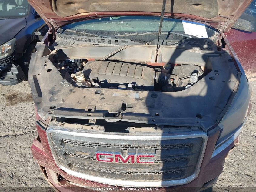 2015 GMC ACADIA SLE - 1GKKRPKDXFJ365266