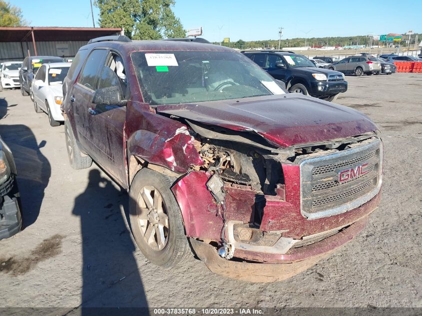 2015 GMC ACADIA SLE - 1GKKRPKDXFJ365266