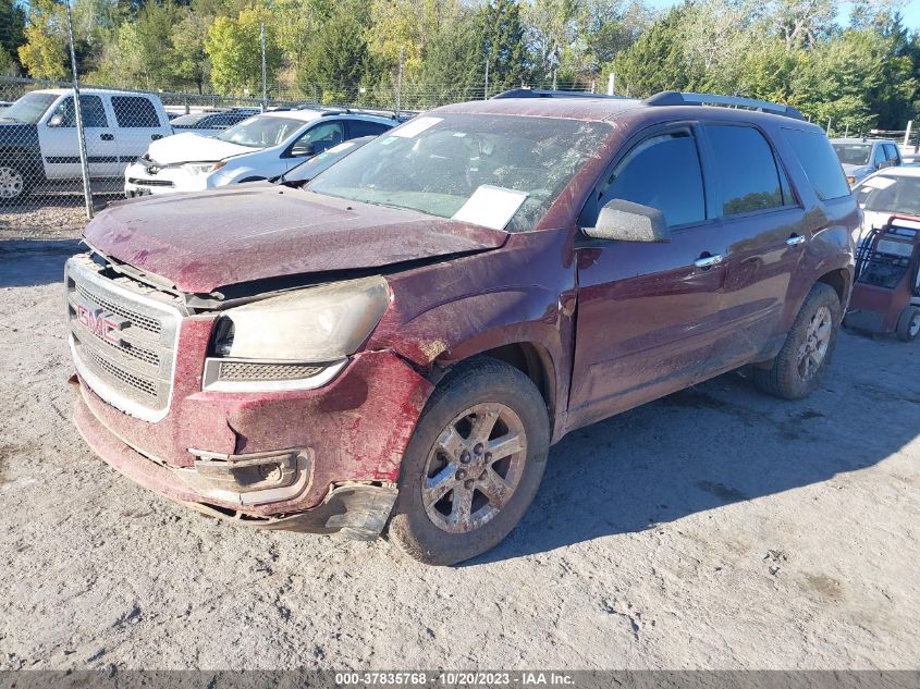 2015 GMC ACADIA SLE - 1GKKRPKDXFJ365266