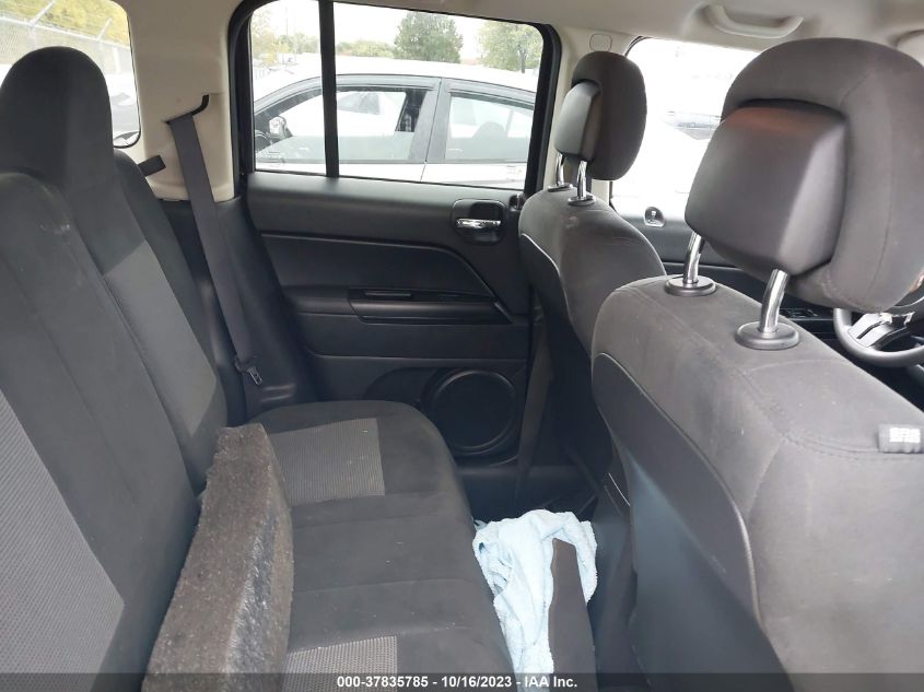 2016 JEEP PATRIOT SPORT - 1C4NJPBA7GD814943