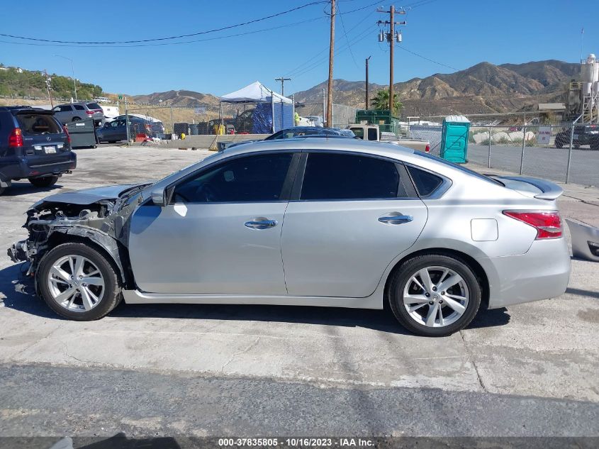 2014 NISSAN ALTIMA 2.5 SV - 1N4AL3APXEC319183