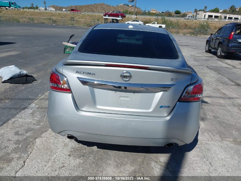 2014 NISSAN ALTIMA 2.5 SV - 1N4AL3APXEC319183