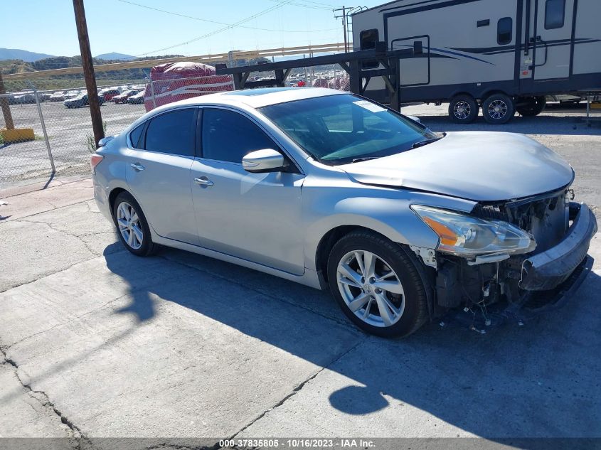 2014 NISSAN ALTIMA 2.5 SV - 1N4AL3APXEC319183