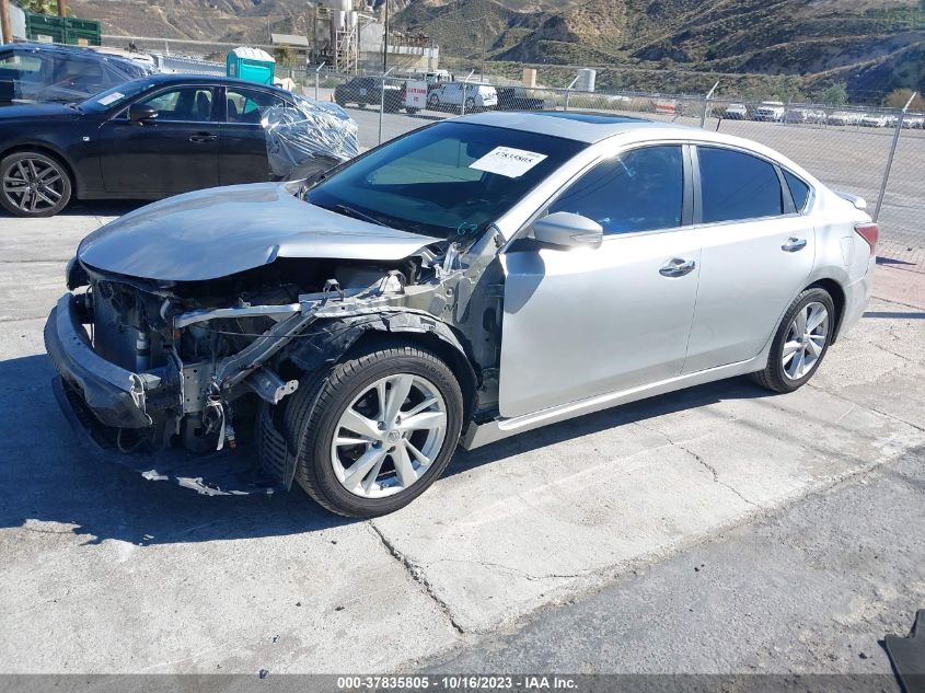 2014 NISSAN ALTIMA 2.5 SV - 1N4AL3APXEC319183