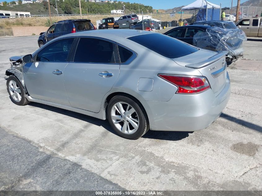 2014 NISSAN ALTIMA 2.5 SV - 1N4AL3APXEC319183