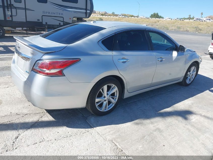 2014 NISSAN ALTIMA 2.5 SV - 1N4AL3APXEC319183