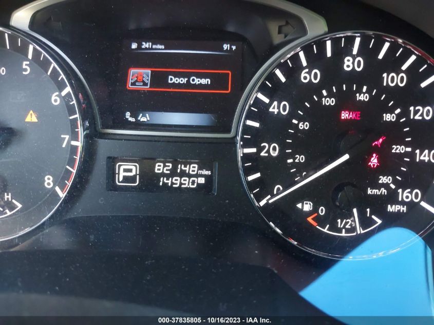 2014 NISSAN ALTIMA 2.5 SV - 1N4AL3APXEC319183