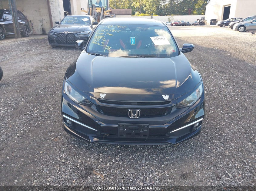 VIN 19XFC1F33LE204358 2020 HONDA CIVIC SEDAN EX
