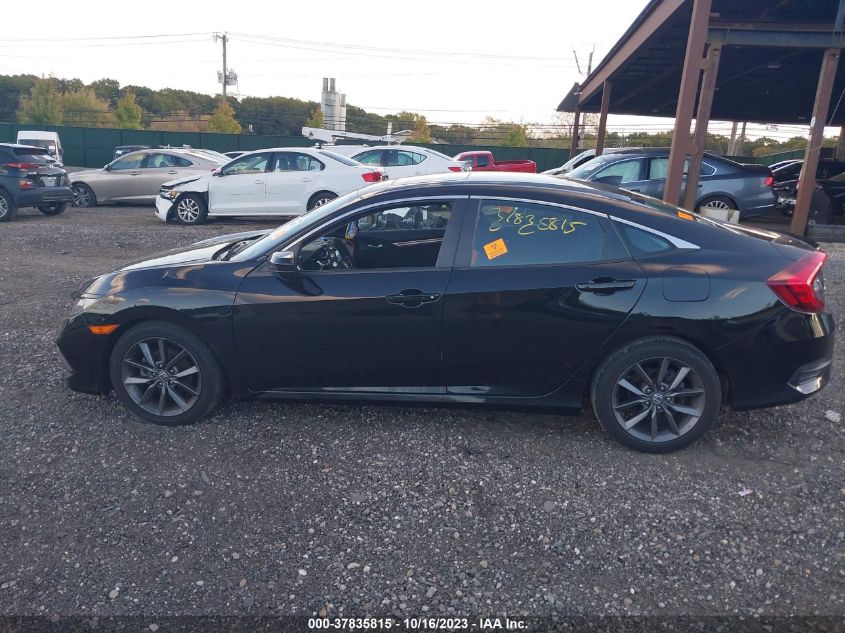 VIN 19XFC1F33LE204358 2020 HONDA CIVIC SEDAN EX
