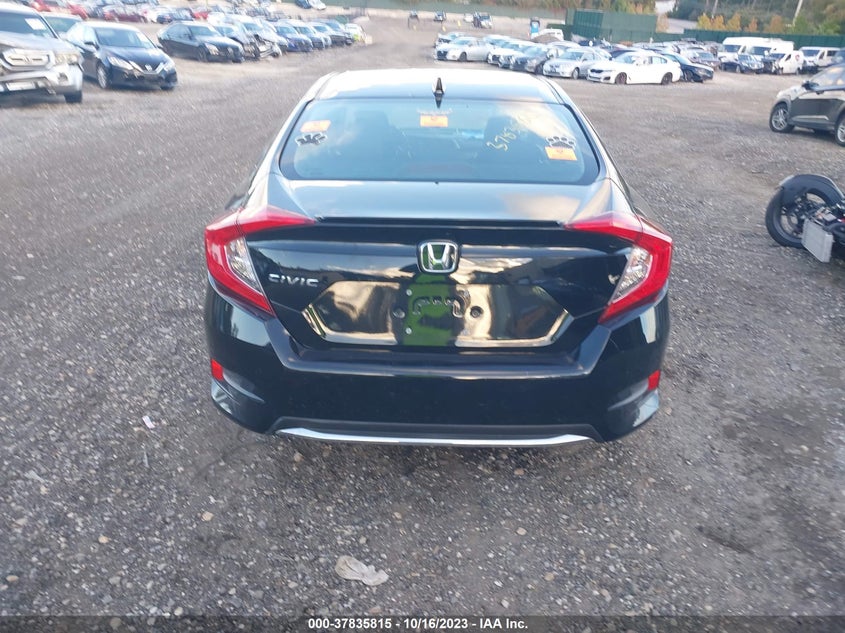 VIN 19XFC1F33LE204358 2020 HONDA CIVIC SEDAN EX