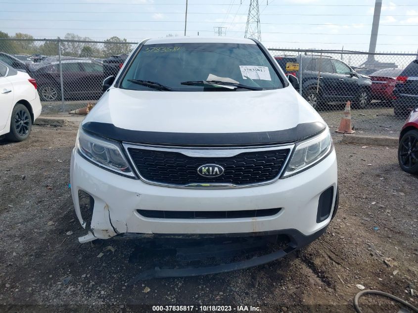 2014 KIA SORENTO LX - 5XYKT3A68EG487079