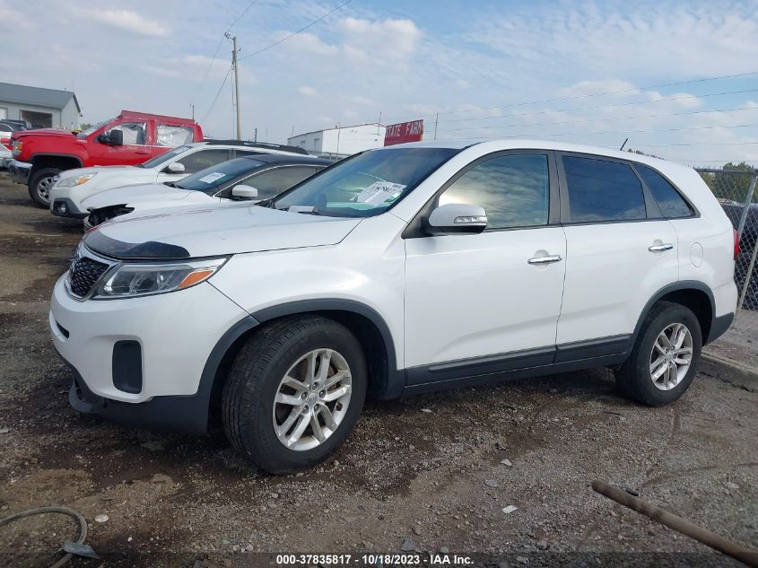 2014 KIA SORENTO LX - 5XYKT3A68EG487079