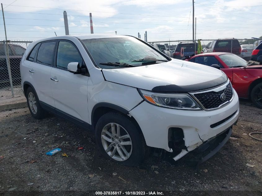 2014 KIA SORENTO LX - 5XYKT3A68EG487079