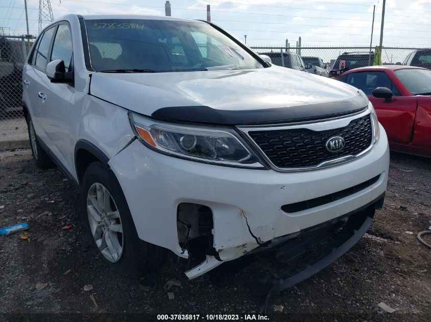 2014 KIA SORENTO LX - 5XYKT3A68EG487079