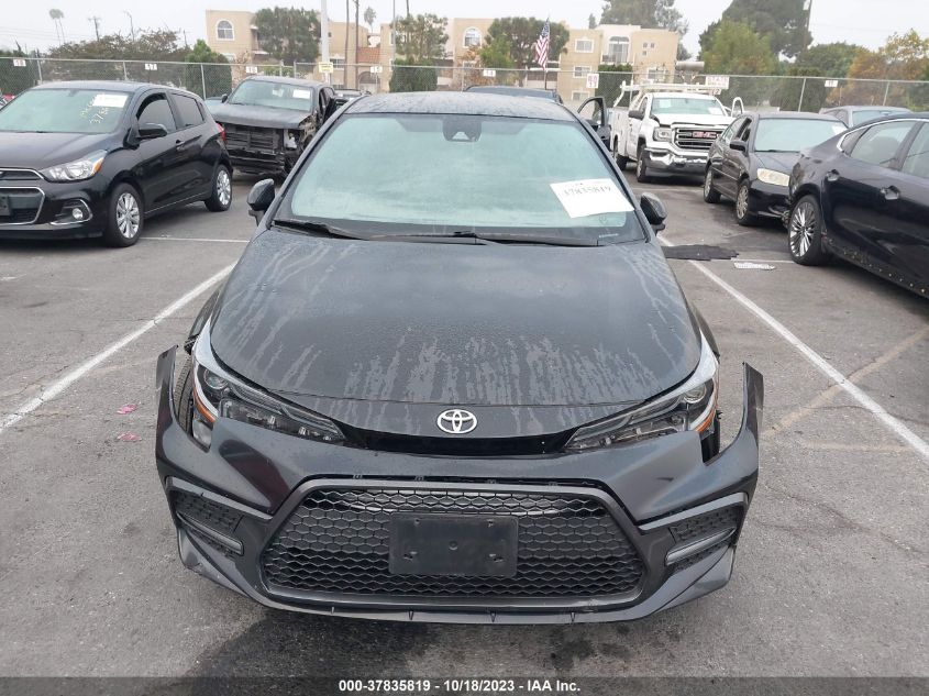 2020 TOYOTA COROLLA SE/NIGHTSHADE - 5YFS4RCEXLP047264