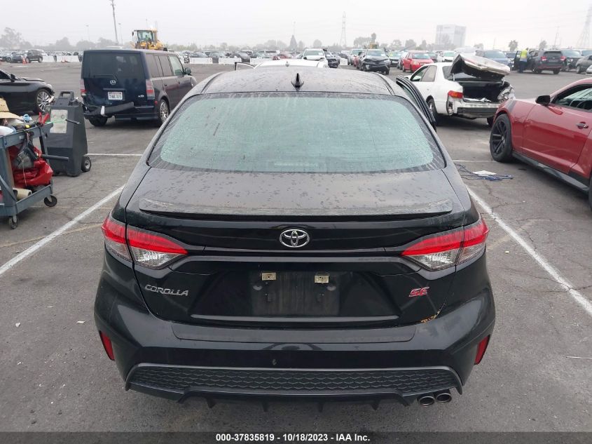 2020 TOYOTA COROLLA SE/NIGHTSHADE - 5YFS4RCEXLP047264