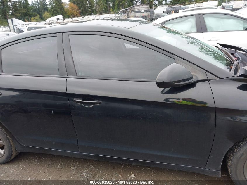 2018 HYUNDAI ELANTRA SEL - 5NPD84LF2JH264858