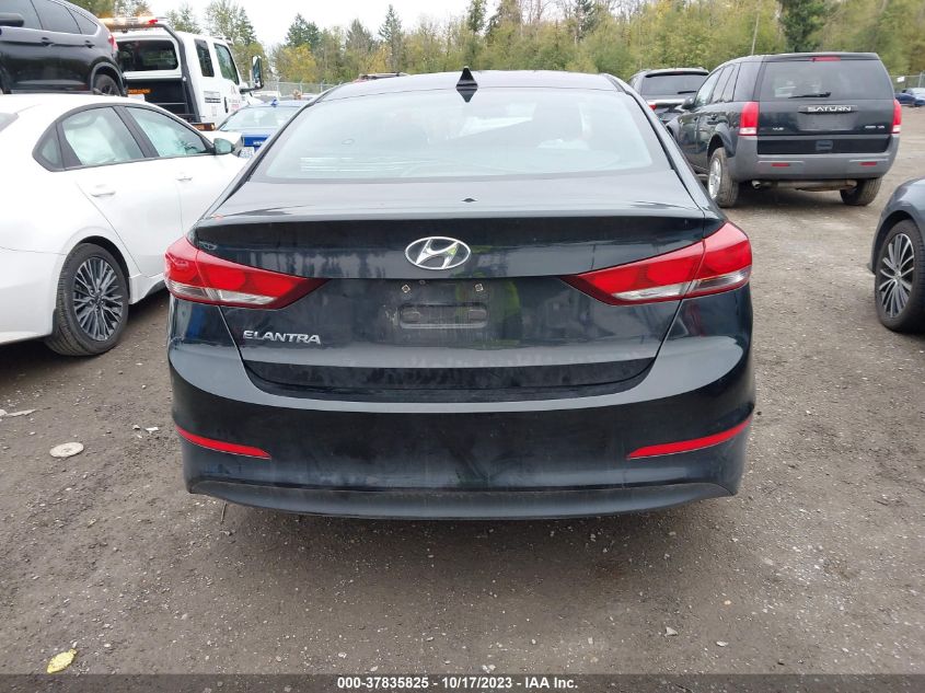 2018 HYUNDAI ELANTRA SEL - 5NPD84LF2JH264858