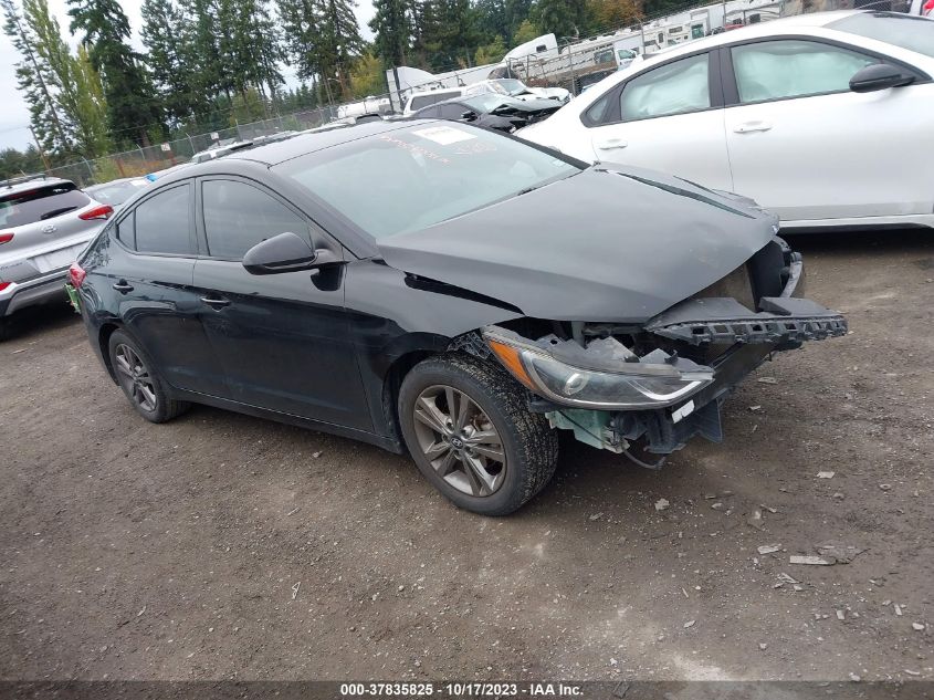 2018 HYUNDAI ELANTRA SEL - 5NPD84LF2JH264858