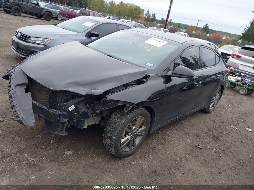 2018 HYUNDAI ELANTRA SEL - 5NPD84LF2JH264858