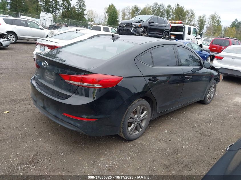 2018 HYUNDAI ELANTRA SEL - 5NPD84LF2JH264858