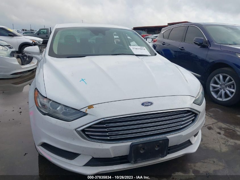 2017 FORD FUSION SE - 3FA6P0H71HR382953