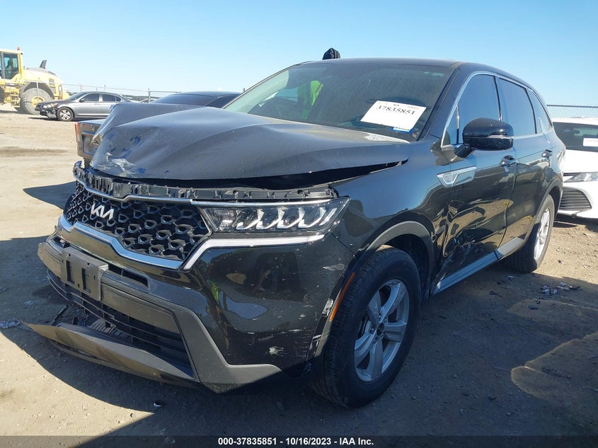 VIN 5XYRG4LC6PG166091 2023 KIA SORENTO LX