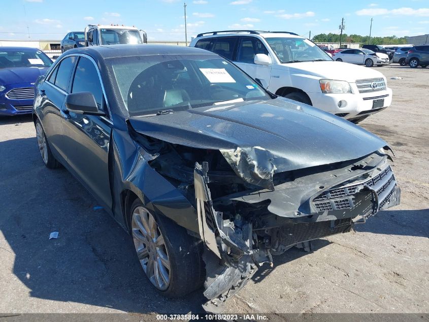 2014 CADILLAC ATS LUXURY - 1G6AB5SXXE0111722