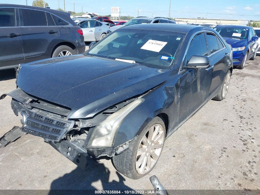 2014 CADILLAC ATS LUXURY - 1G6AB5SXXE0111722