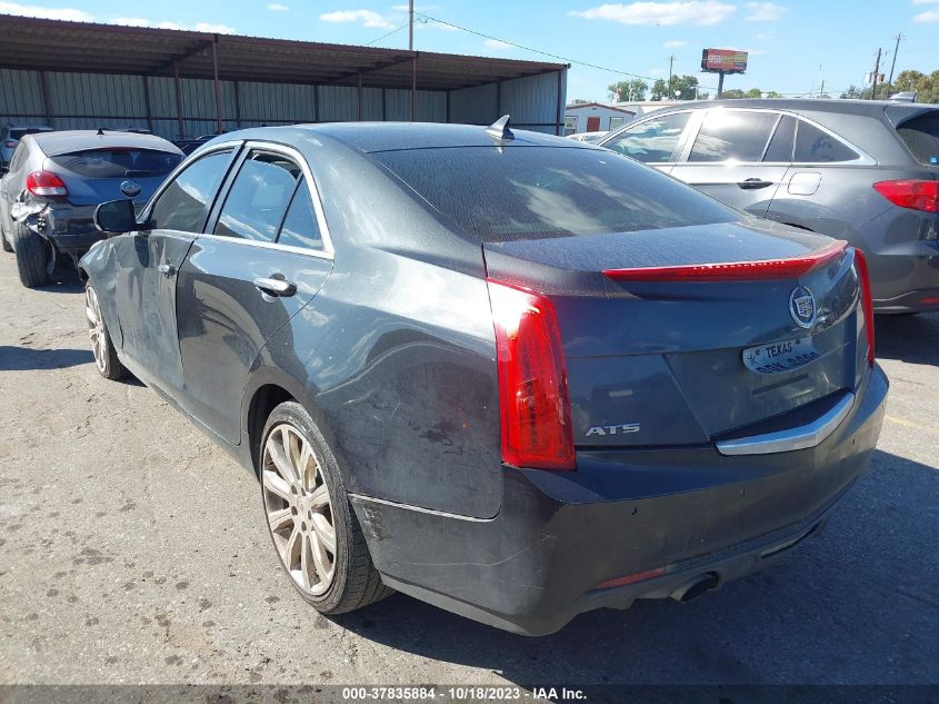 2014 CADILLAC ATS LUXURY - 1G6AB5SXXE0111722