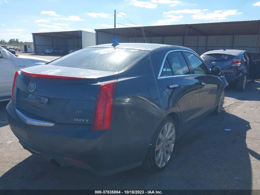 2014 CADILLAC ATS LUXURY - 1G6AB5SXXE0111722