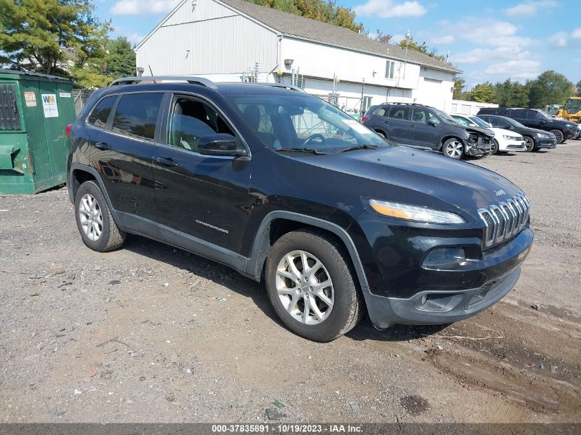 2014 JEEP CHEROKEE LATITUDE - 1C4PJMCB8EW225139